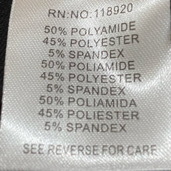 LUCY PARIS LEGGINGS Metallic Bronze Faux Snakeskin SIZE SMALL Pull-on Pants - Picture 6 of 9